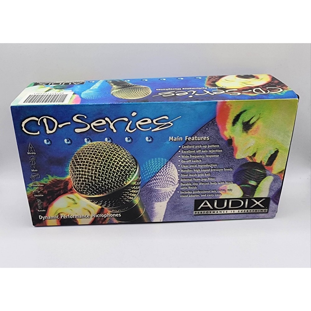 Audix CD-11 Professional Dynamic‎ Microphone